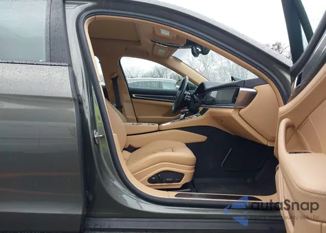 2023 Porsche Panamera 4/4 Platinum Edition/Platinum Edition from USA, damaged, VIN WP0AJ2A74PL102483